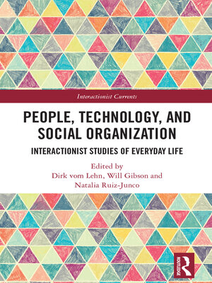 cover image of People, Technology, and Social Organization